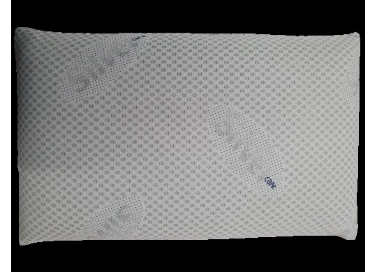 Perna Memory cu Ioni de Argint DolceNotte, 72 x 42 x 12 cm, cu Husa Detasabila