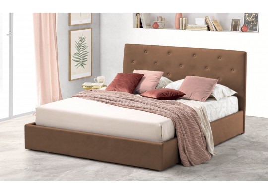 Pat Tapitat pentru Dormitor cu Lada, Rombo Promo Dolce Dormire